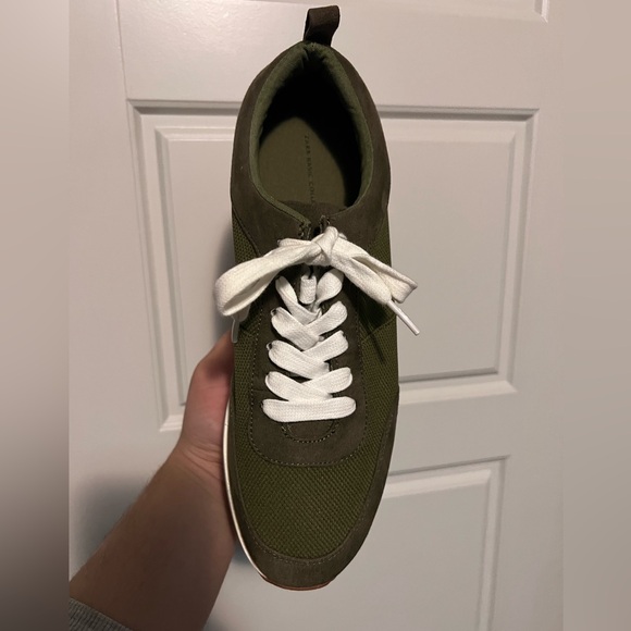 ZARA GREEN SNEAKERS - Picture 7 of 11